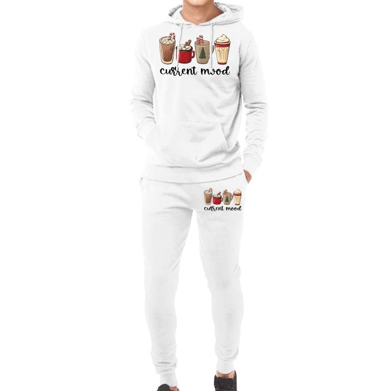 Christmas Coffee Current Mood Cozy Xmas Hot Chocol Hoodie & Jogger Set | Artistshot