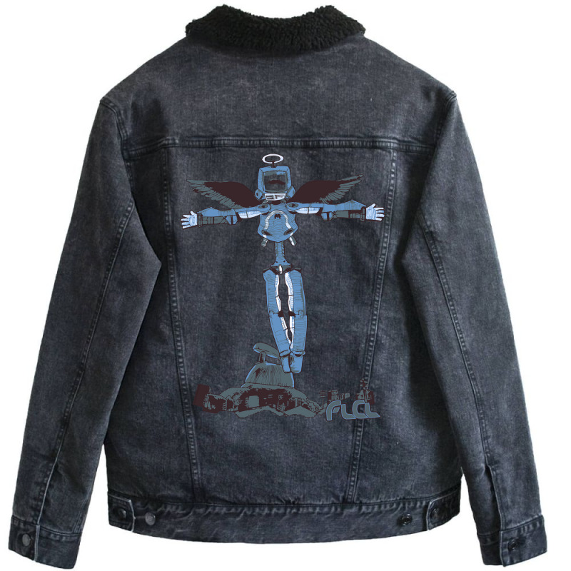 Canti High In The Sky(remastered) Unisex Sherpa-lined Denim Jacket | Artistshot