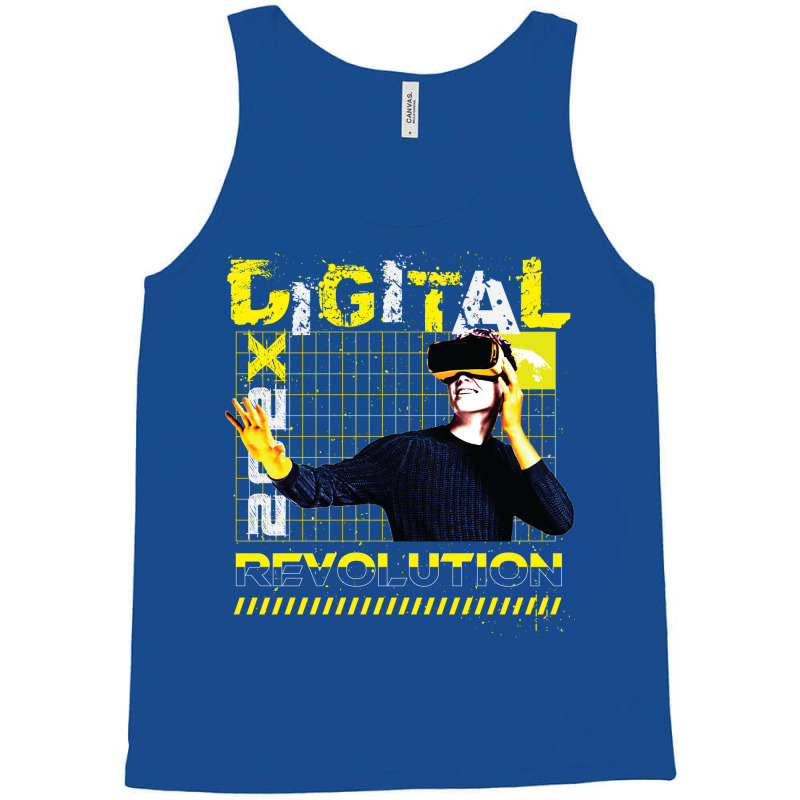 Digital Revolution Nostalgia Tank Top | Artistshot