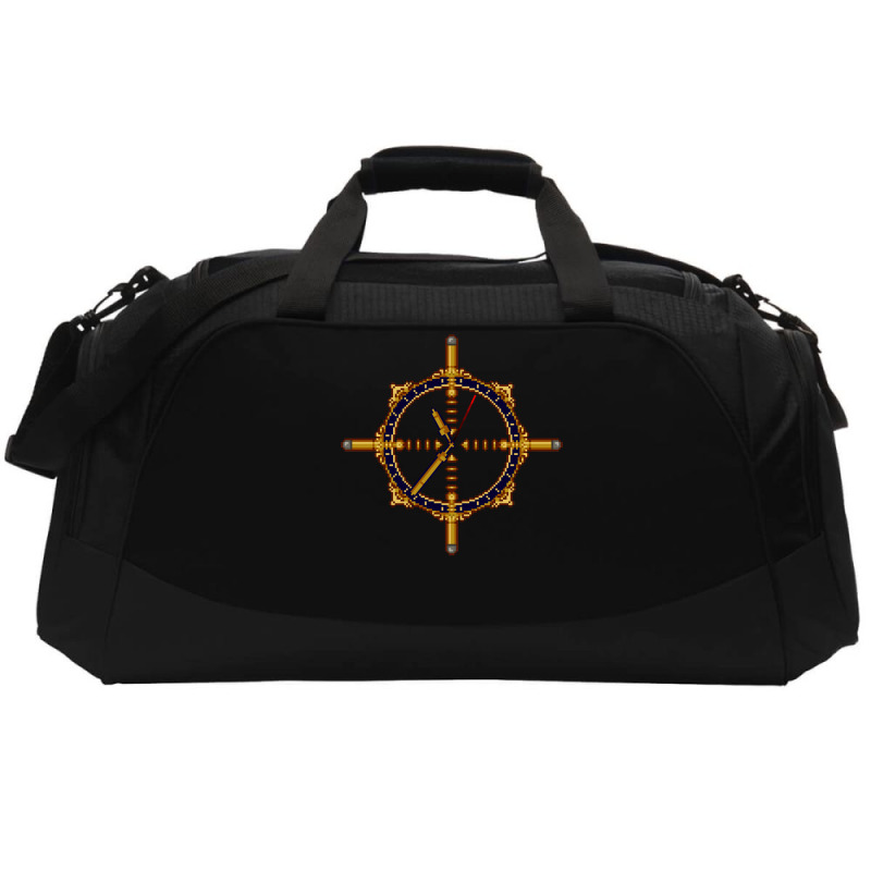 Death Reticle Active Duffel | Artistshot