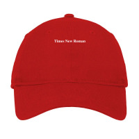 Home Economics Tom's Times New Roman Adjustable Cap | Artistshot