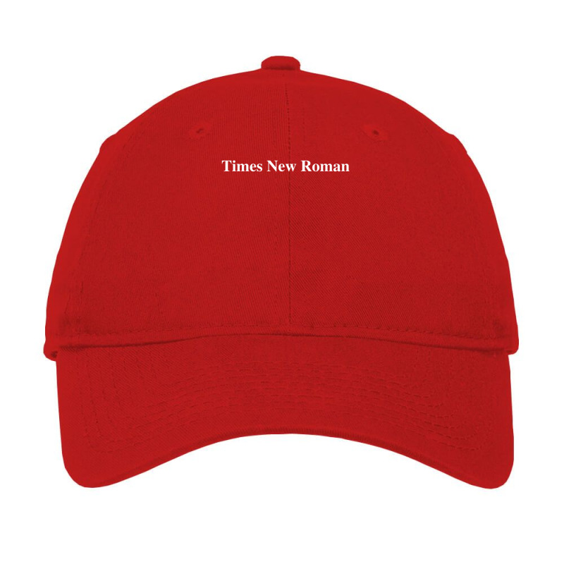 Home Economics Tom's Times New Roman Adjustable Cap by ardylanda | Artistshot