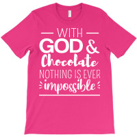 Religious Chocolate Lover 70s T-shirt | Artistshot