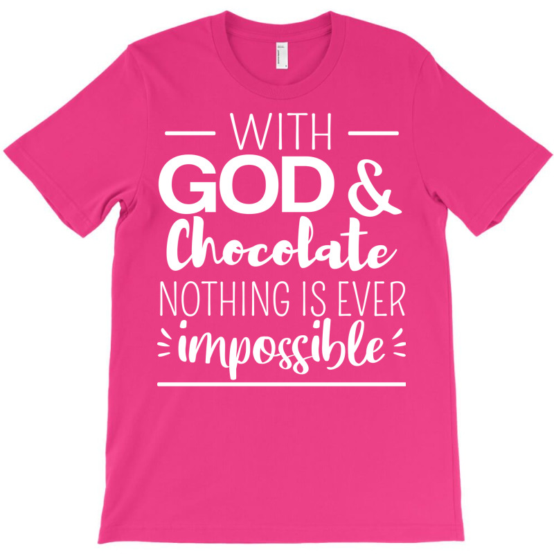 Religious Chocolate Lover 70s T-shirt | Artistshot