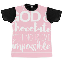 Religious Chocolate Lover 70s Graphic T-shirt | Artistshot