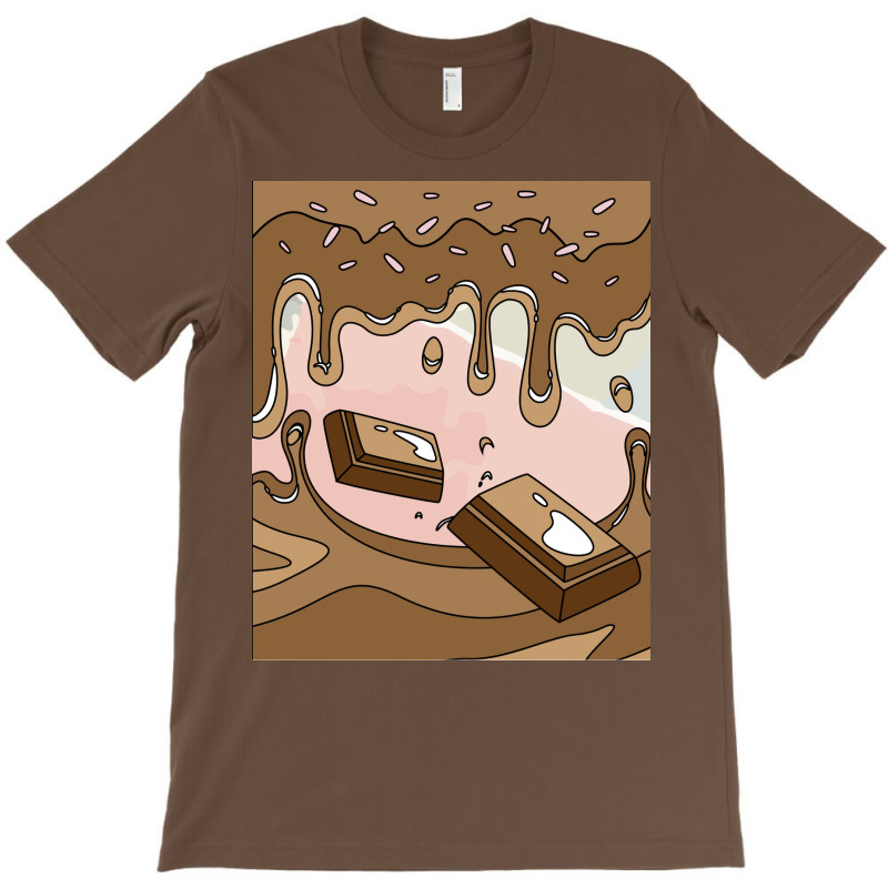 Sweet Temptation Surprise Chocolate Girl T-shirt | Artistshot