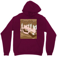 Sweet Temptation Surprise Chocolate Girl Unisex Hoodie | Artistshot