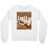 Sweet Temptation Surprise Chocolate Girl Crewneck Sweatshirt | Artistshot