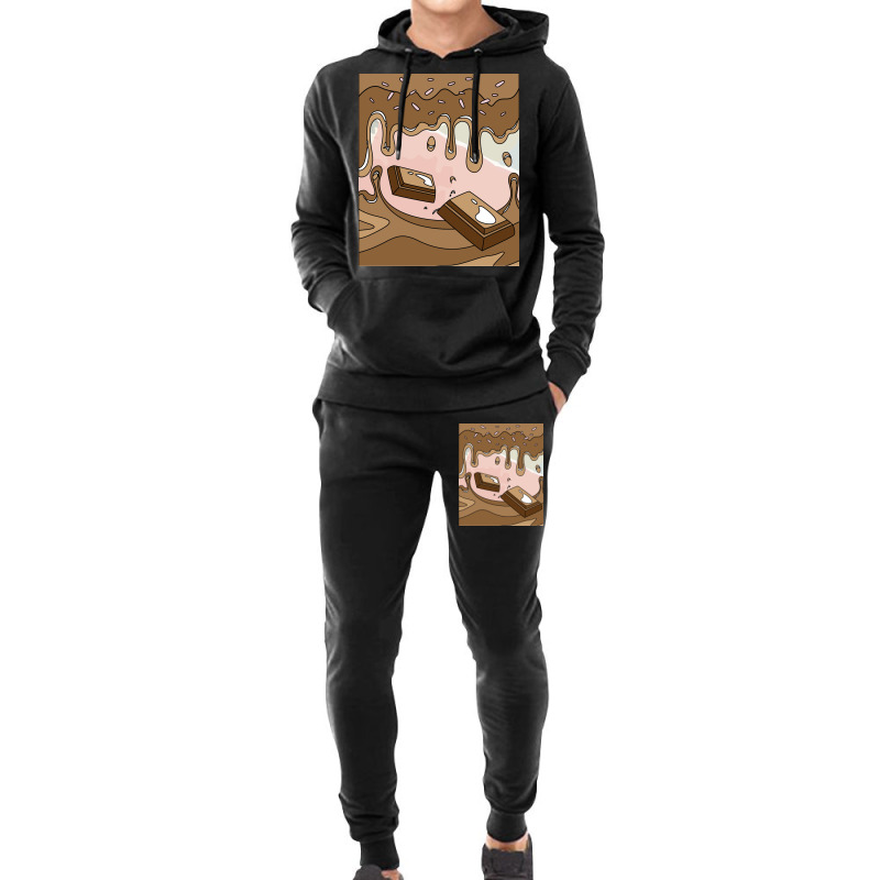 Sweet Temptation Surprise Chocolate Girl Hoodie & Jogger Set | Artistshot