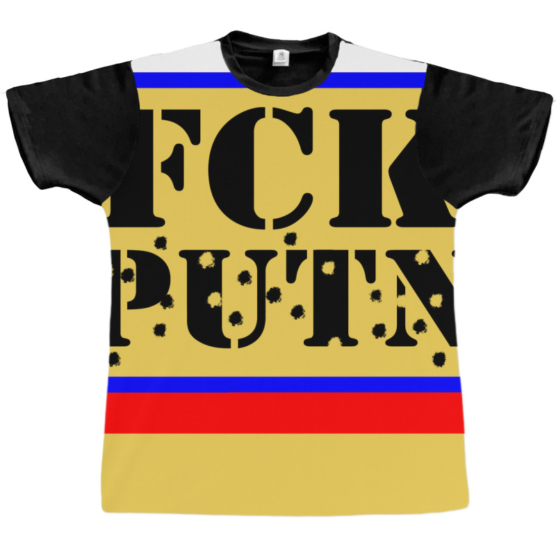 Fck Putin Fuck Putin Graphic T-shirt by luyomaranop | Artistshot