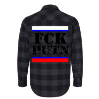 Fck Putin Fuck Putin Flannel Shirt | Artistshot