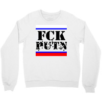 Fck Putin Fuck Putin Crewneck Sweatshirt | Artistshot