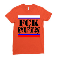 Fck Putin Fuck Putin Ladies Fitted T-shirt | Artistshot