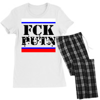 Fck Putin Fuck Putin Women's Pajamas Set | Artistshot