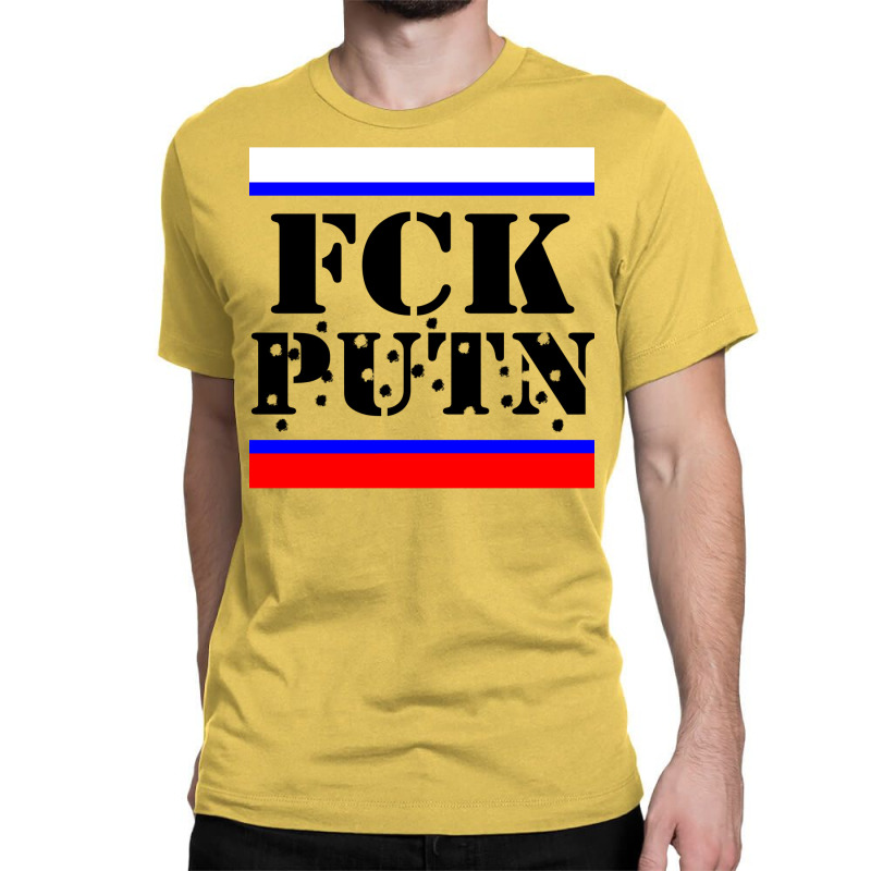 Fck Putin Fuck Putin Classic T-shirt by luyomaranop | Artistshot