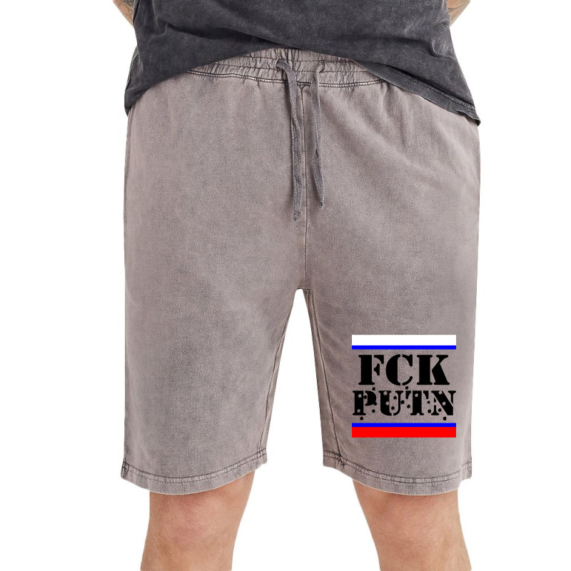 Fck Putin Fuck Putin Vintage Short by luyomaranop | Artistshot