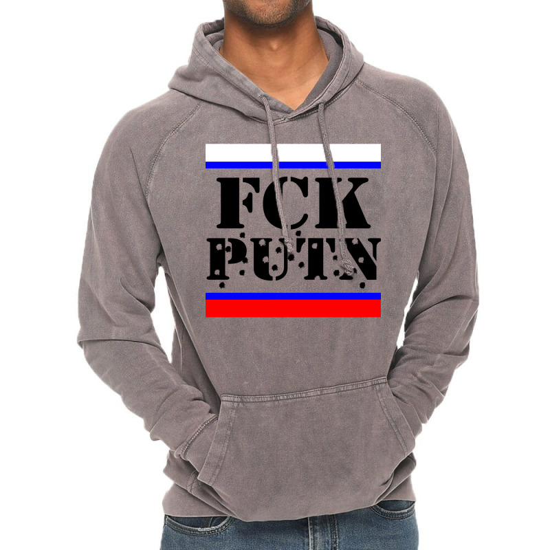 Fck Putin Fuck Putin Vintage Hoodie by luyomaranop | Artistshot