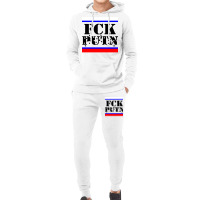 Fck Putin Fuck Putin Hoodie & Jogger Set | Artistshot