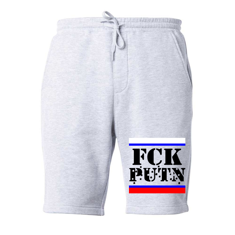 Fck Putin Fuck Putin Fleece Short by luyomaranop | Artistshot