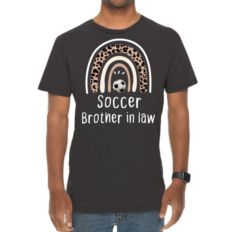 Brother In Law Gift For Brother In Law Leopard Rai Vintage T-Shirt by ionceawiradia | Artistshot