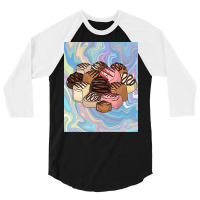 Sweet Temptation Surprise Chocolate Travel Gift 3/4 Sleeve Shirt | Artistshot