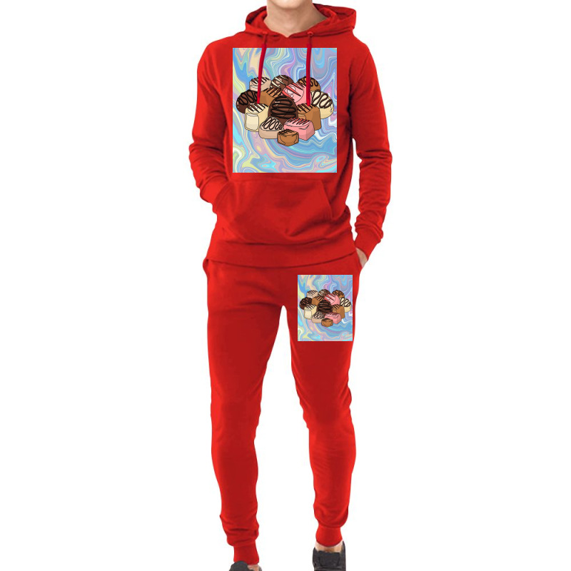 Sweet Temptation Surprise Chocolate Travel Gift Hoodie & Jogger Set | Artistshot