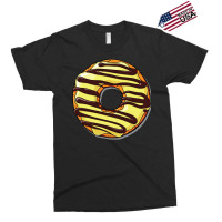 Yellow Donut Doughnut Chocolate Icing Frosting Gir Exclusive T-shirt | Artistshot