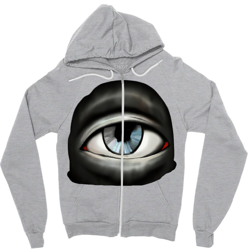 Just Looking Travel Zipper Hoodie | Artistshot