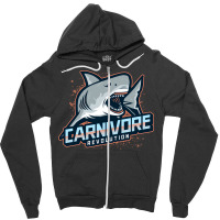 Carnivore Diet Life Meat Animal Ketogenic Ruminant Zipper Hoodie | Artistshot