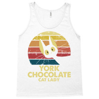 York Chocolate Cat Mom Perfect Present For Mom Mot Tank Top | Artistshot