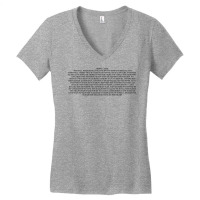 Natsume Sseki Cute Funny Women's V-neck T-shirt | Artistshot