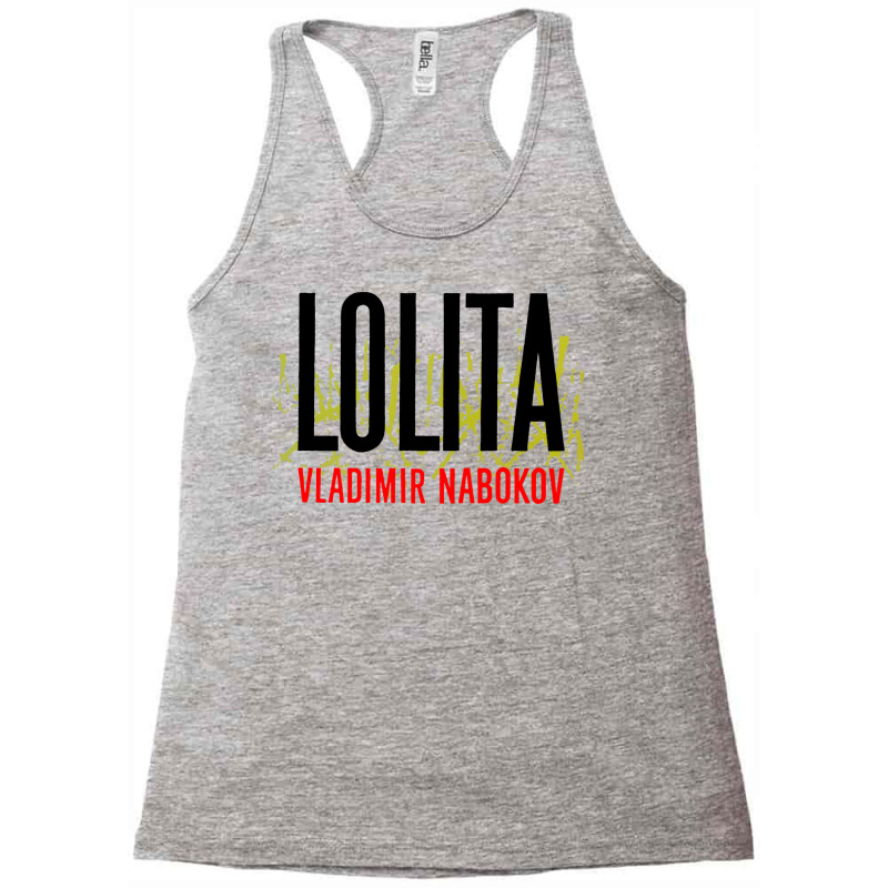 Lolita 80s Racerback Tank by jadurasoskef | Artistshot