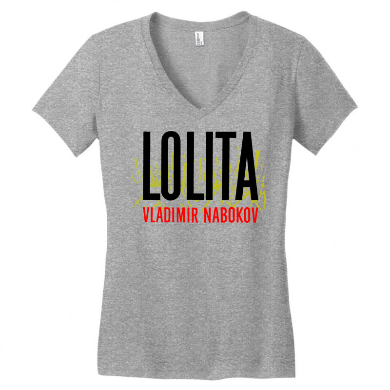 Lolita 80s Women's V-Neck T-Shirt by jadurasoskef | Artistshot