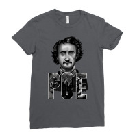 Edgar Allan Poe Vintage Ladies Fitted T-shirt | Artistshot