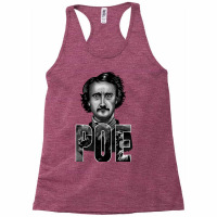 Edgar Allan Poe Vintage Racerback Tank | Artistshot