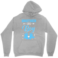 Gender Reveal For Brother Says Boy Matching Family Unisex Hoodie | Artistshot