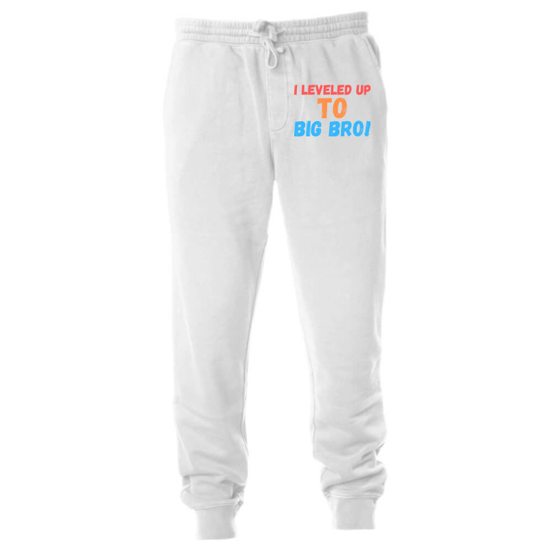 I Leveled Up To Big Bro 6 Unisex Jogger | Artistshot