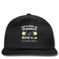 This Is What An Awesome Brother In Law Looks Like Printed Hat | Artistshot