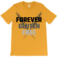 Gluten Free Forever Wheatear Music T-shirt | Artistshot