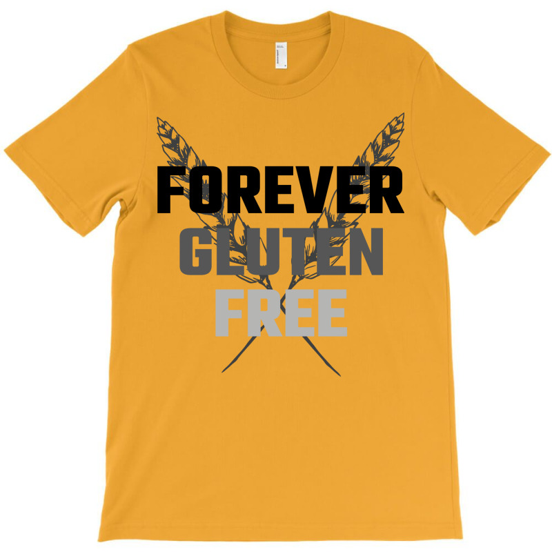 Gluten Free Forever Wheatear Music T-Shirt by vulumagelsyh | Artistshot