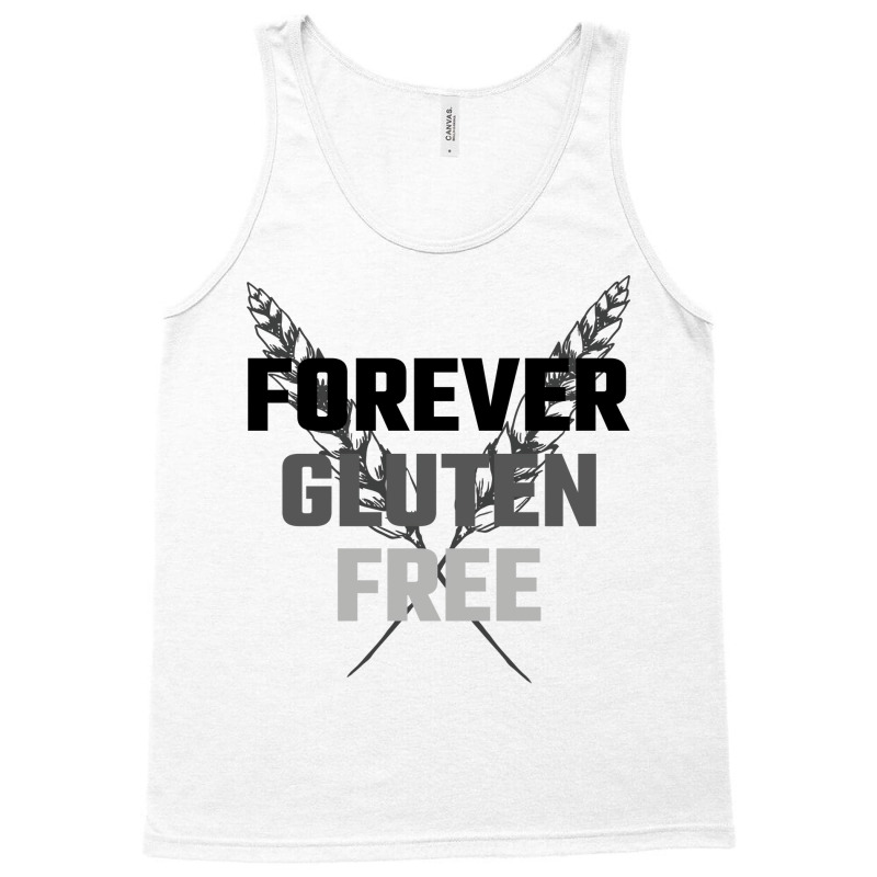 Gluten Free Forever Wheatear Music Tank Top by vulumagelsyh | Artistshot