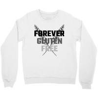 Gluten Free Forever Wheatear Music Crewneck Sweatshirt | Artistshot