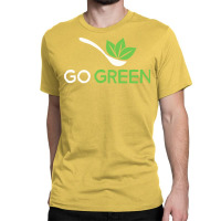 Go Green Go Vegan Cool Classic T-shirt | Artistshot