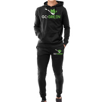 Go Green Go Vegan Cool Hoodie & Jogger Set | Artistshot