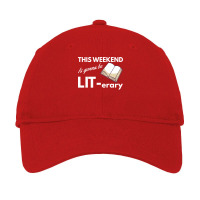 Literature Tshirt Perfect For All Who Loves Drama Adjustable Cap | Artistshot