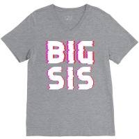 Big Sis 17 V-neck Tee | Artistshot