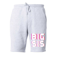 Big Sis 17 Fleece Short | Artistshot