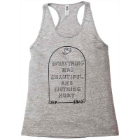 Slaughter House Five Blue Racerback Tank | Artistshot