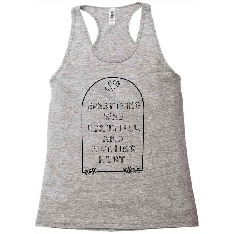 Slaughter House Five Blue Racerback Tank by nevicashadiau | Artistshot