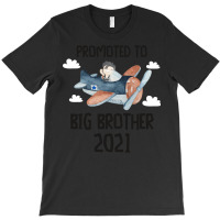 Boy Big Brother Aircraft 2021 Announce New Generat T-shirt | Artistshot